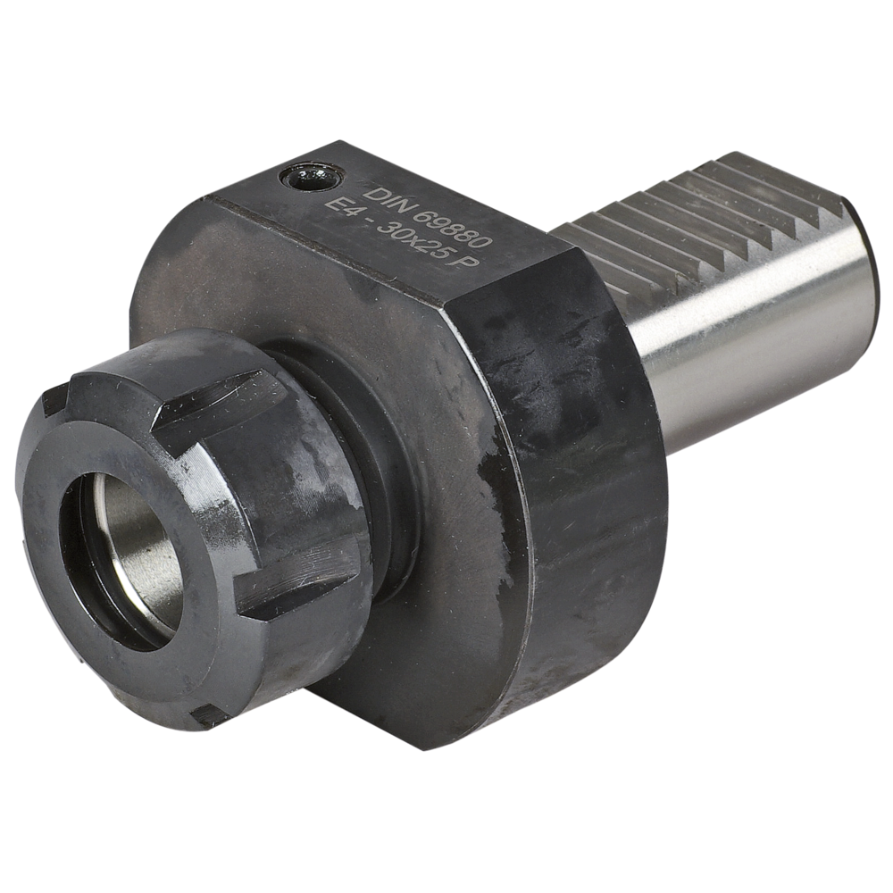 Tool holder DIN69880 E4, 30xER25, 2-16mm | SARATOOLS